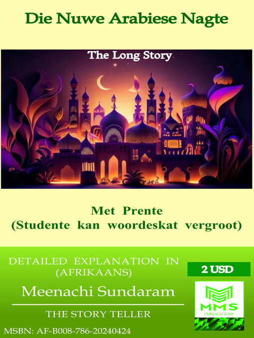 Title details for Die Nuwe Arabiese Nagte (Afrikaans) by Meenachi Sundaram - Available